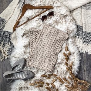 Aero knit infinity scarf